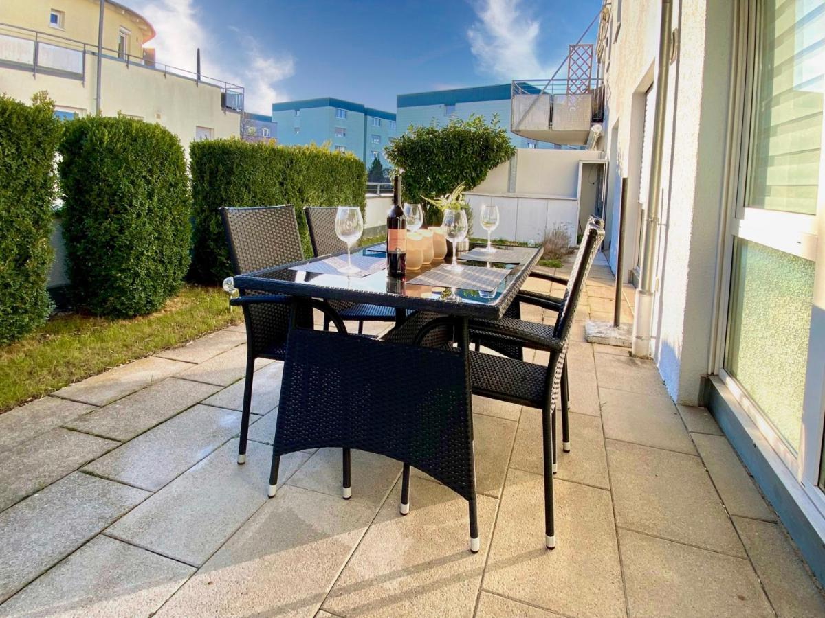 3 Zimmer Apartment In S-Bahn Naehe, 76 Qm, Max 5 Pers, 30Qm Dachterasse, Garage, Internet 1000 Mbit Gärtringen Εξωτερικό φωτογραφία